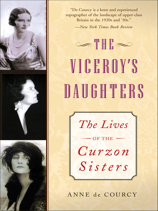 Title details for The Viceroy's Daughters by Anne de Courcy - Wait list